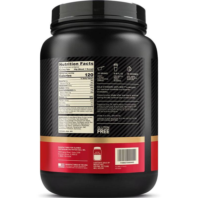 Optimum Nutrition 100% Whey 1.5lb
