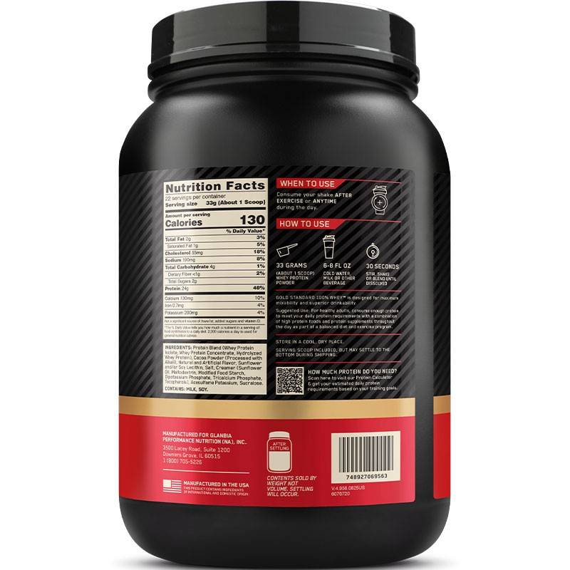 Optimum Nutrition 100% Whey 1.5lb