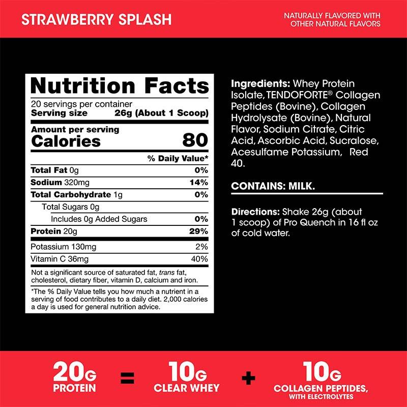 Optimum Nutrition Pro Quench  520g