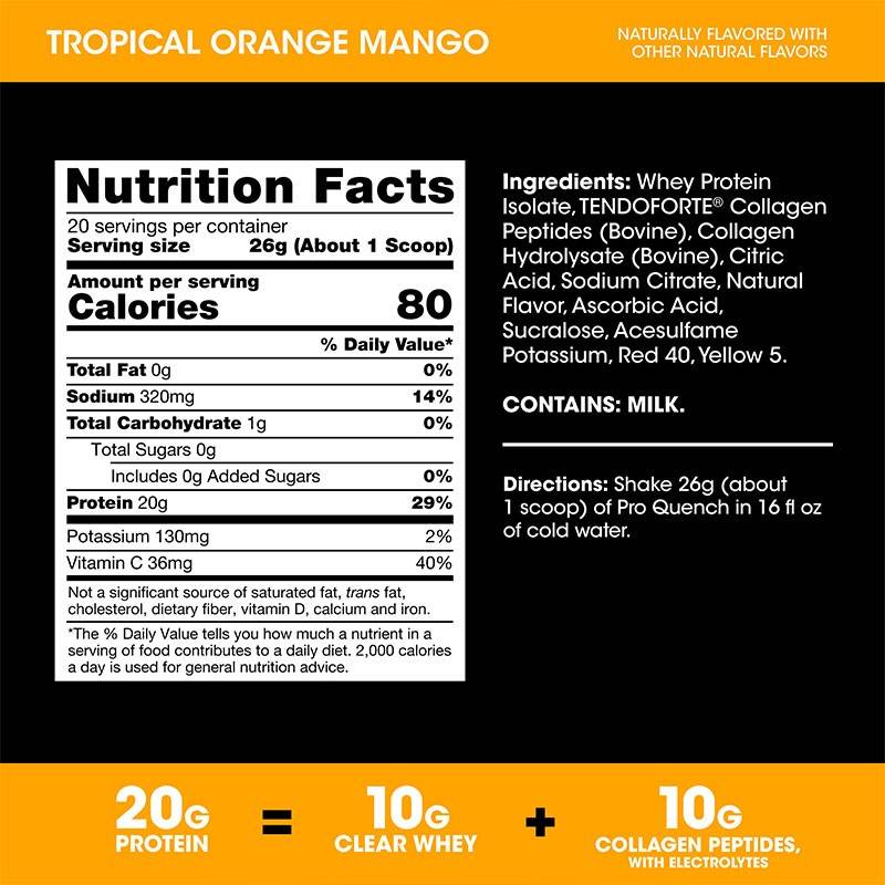 Optimum Nutrition Pro Quench  520g