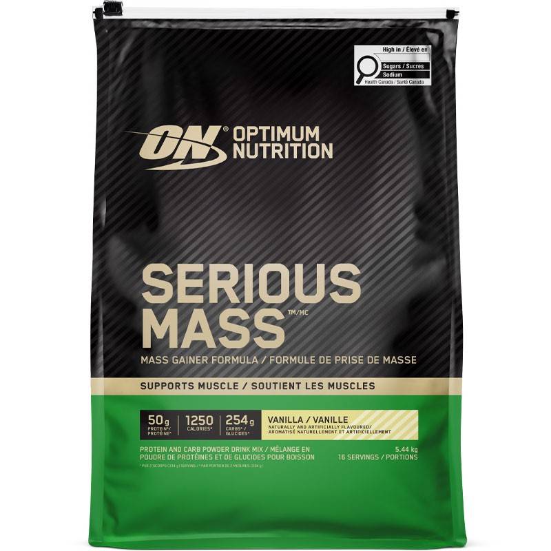 Optimum Nutrition Serious Mass 12lb