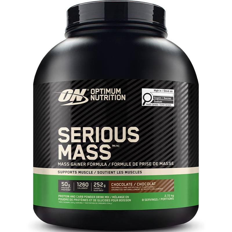 Optimum Nutrition Serious Mass 12lb