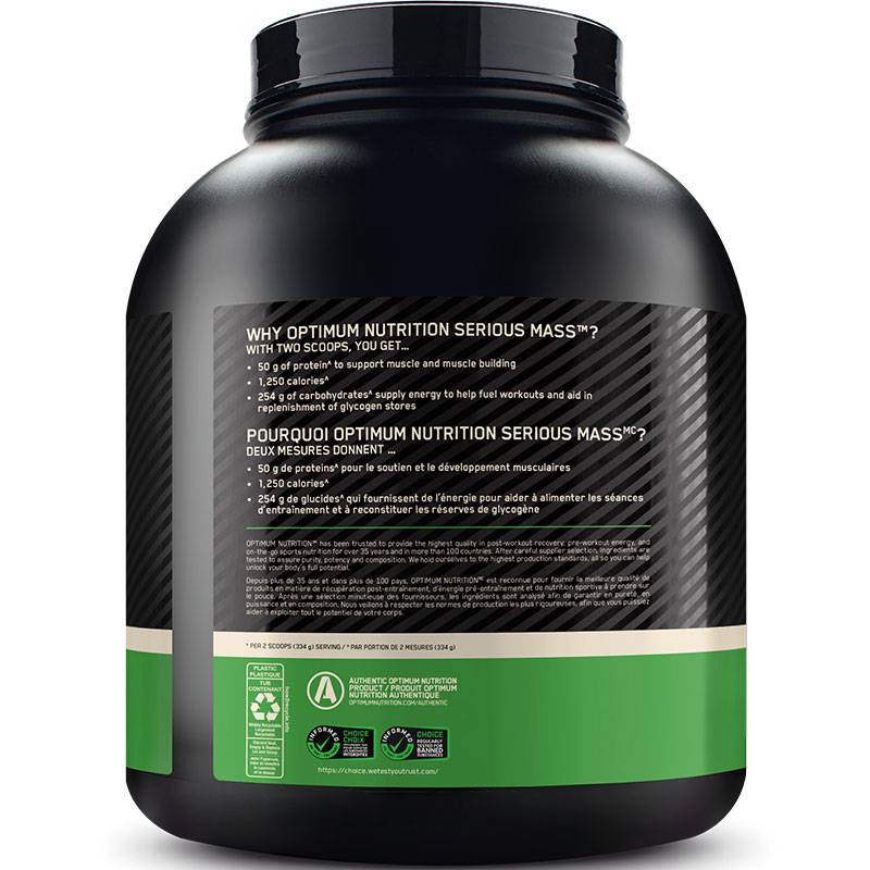 Optimum Nutrition Serious Mass 12lb