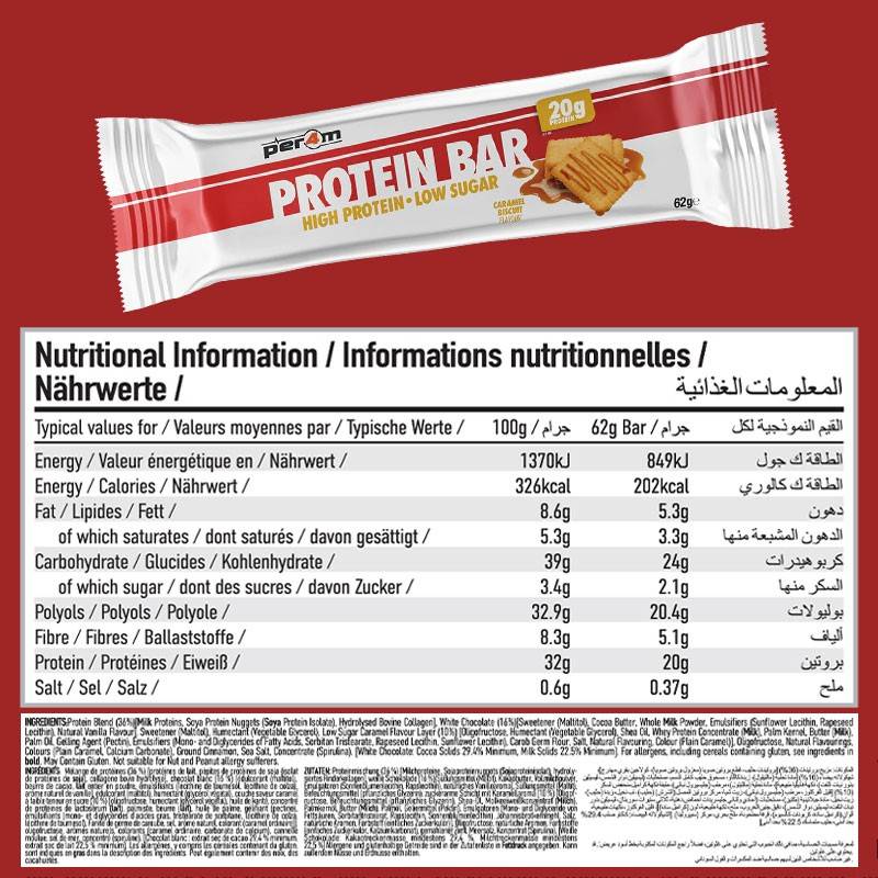 Per4m Individual Protein Bar