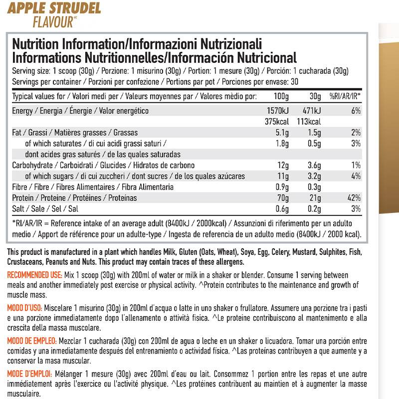 PER4M Whey Advanced Protein 900g