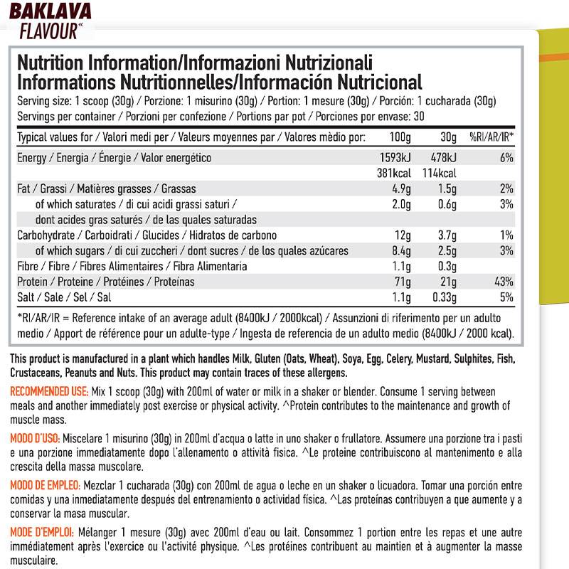 PER4M Whey Advanced Protein 900g