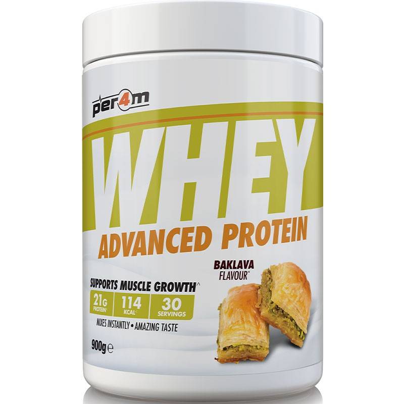 PER4M Whey Advanced Protein 900g