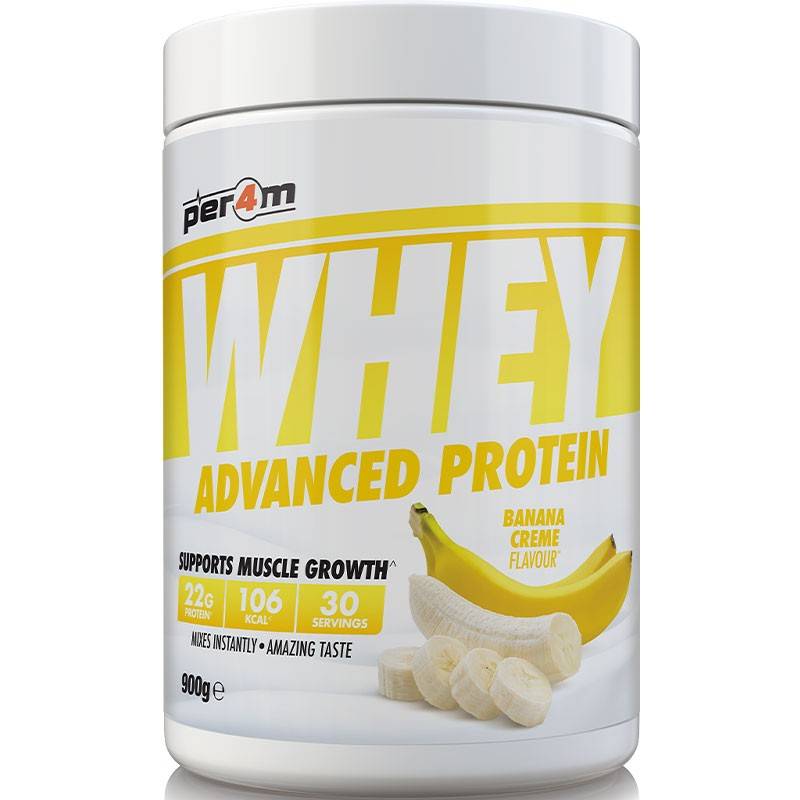 PER4M Whey Advanced Protein 900g