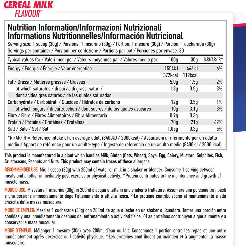 PER4M Whey Advanced Protein 900g