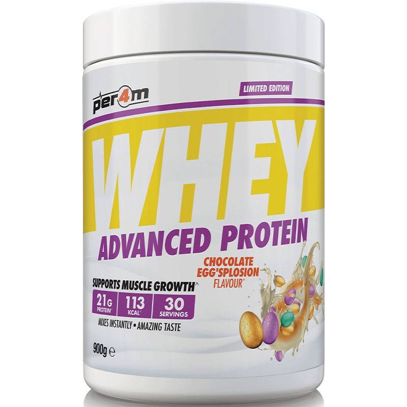 PER4M Whey Advanced Protein 900g