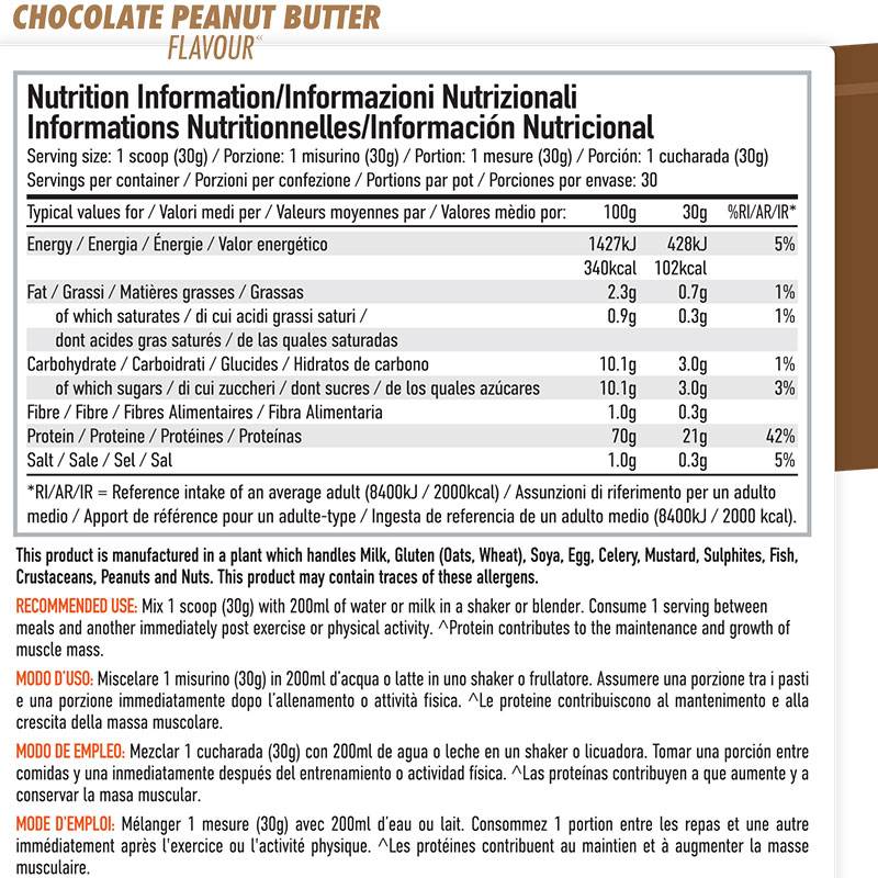 PER4M Whey Advanced Protein 900g
