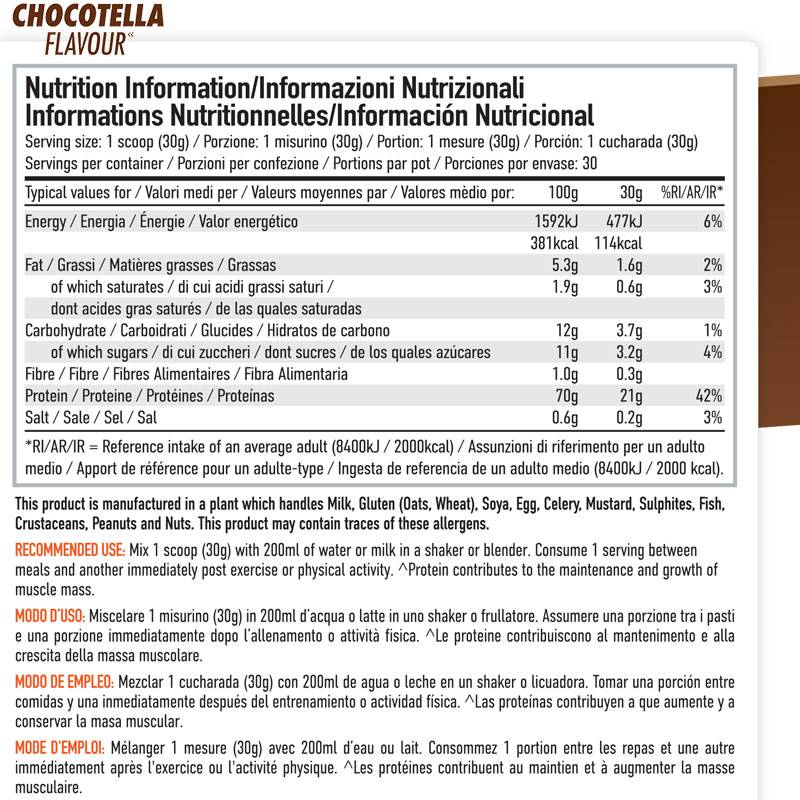 PER4M Whey Advanced Protein 900g