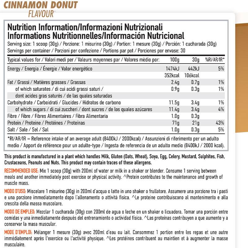 PER4M Whey Advanced Protein 900g