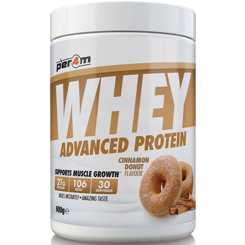 PER4M Whey Advanced Protein 900g