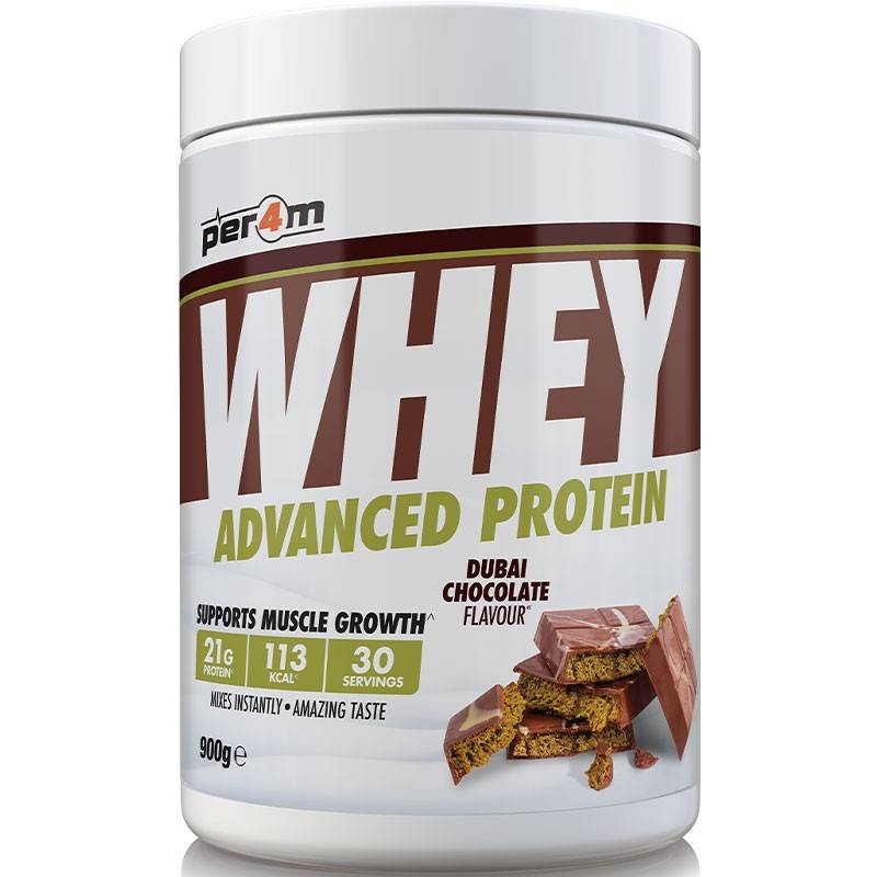 PER4M Whey Advanced Protein 900g