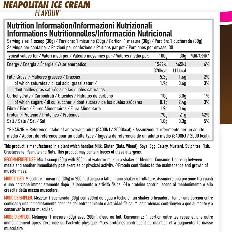 PER4M Whey Advanced Protein 900g