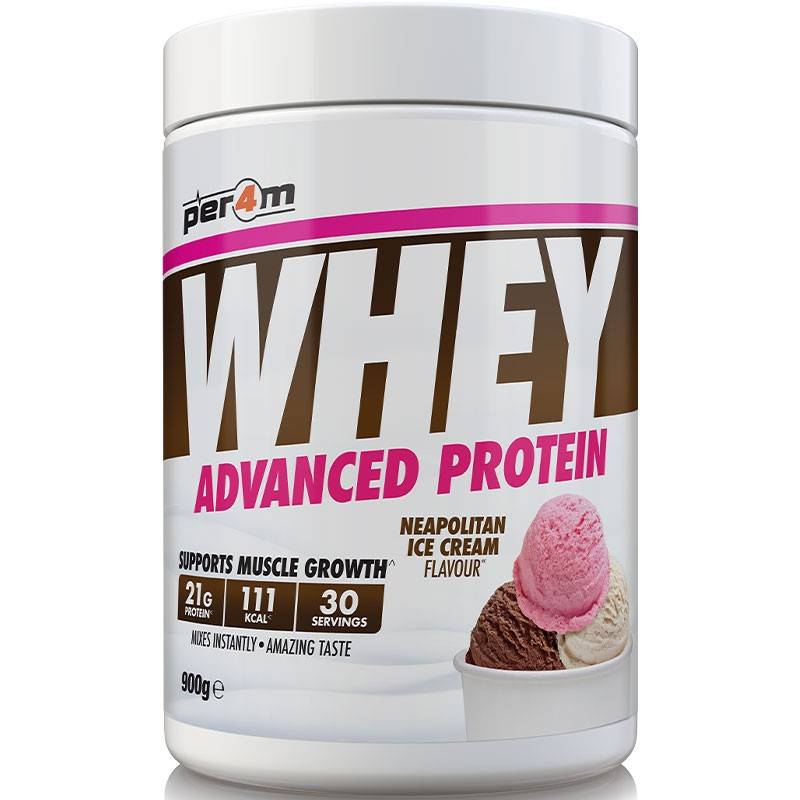 PER4M Whey Advanced Protein 900g