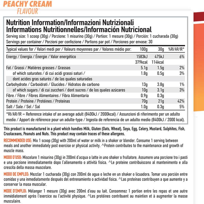 PER4M Whey Advanced Protein 900g