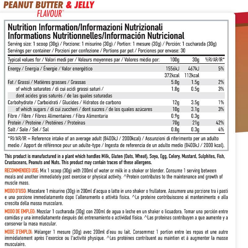 PER4M Whey Advanced Protein 900g