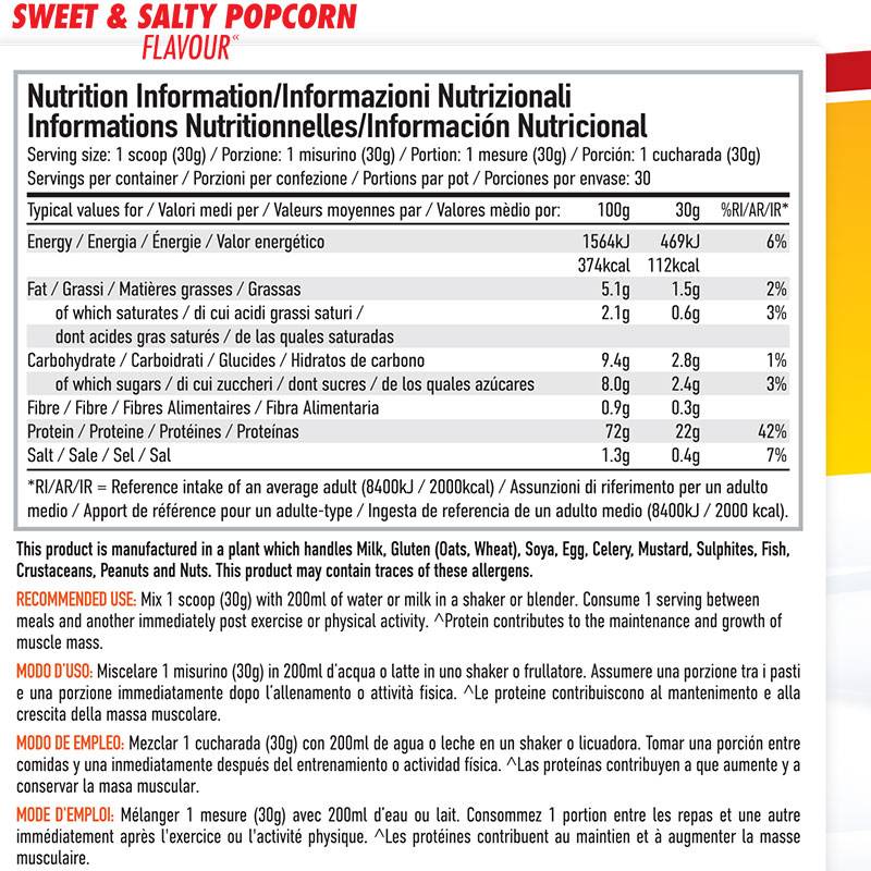 PER4M Whey Advanced Protein 900g