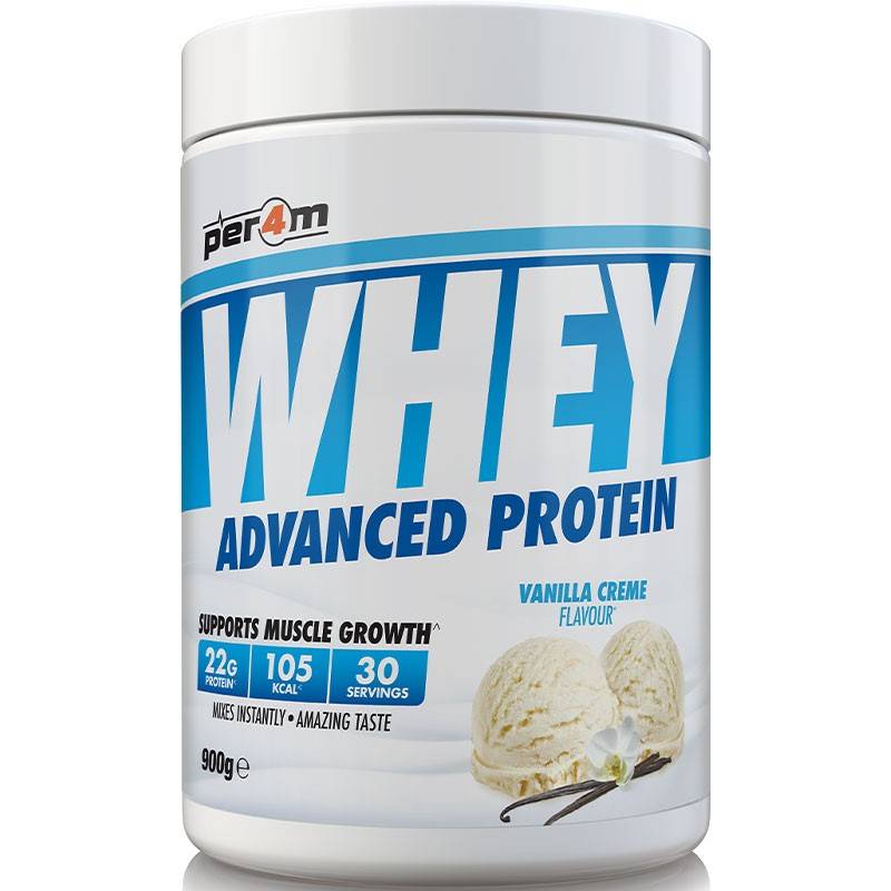 PER4M Whey Advanced Protein 900g