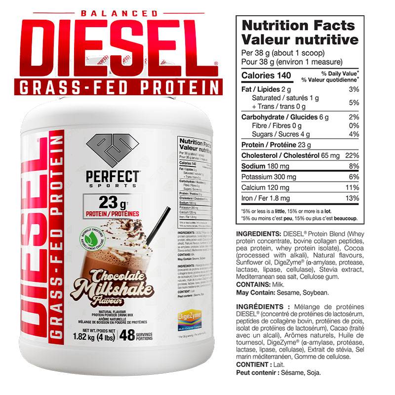 Perfect Sports Diesel 3lb