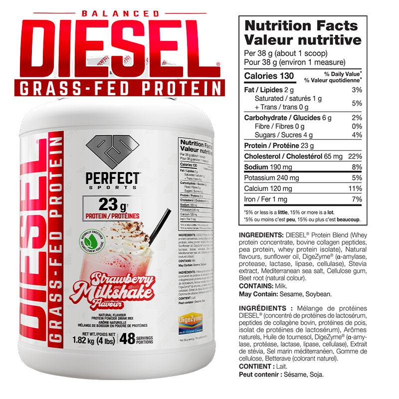 Perfect Sports Diesel 3lb