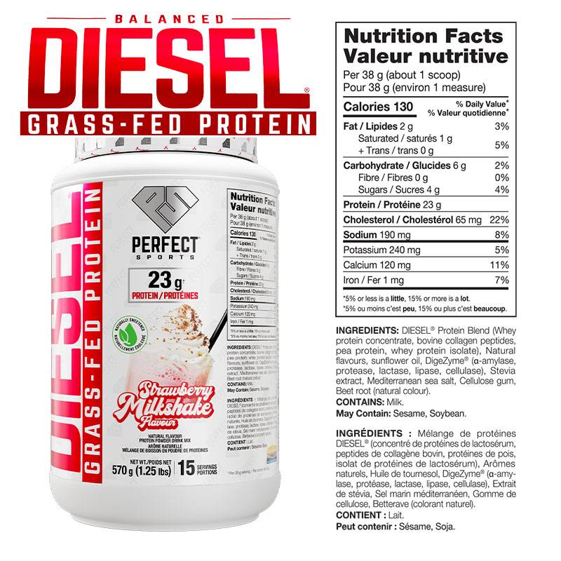 Perfect Sports Diesel Balanced 570g