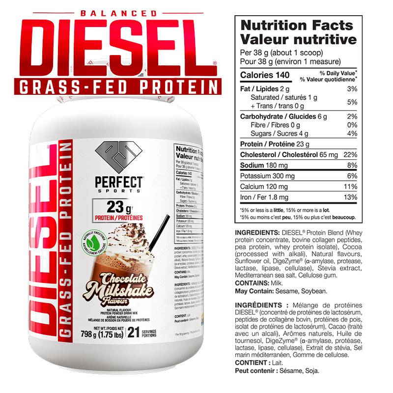 Perfect Sports Diesel Balanced 798g