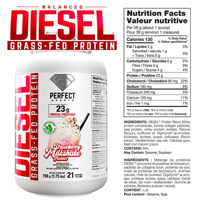 Perfect Sports Diesel Balanced 798g