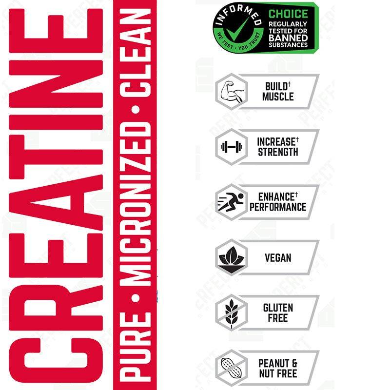 Perfect Sports Creatine 400g (80 Servings)