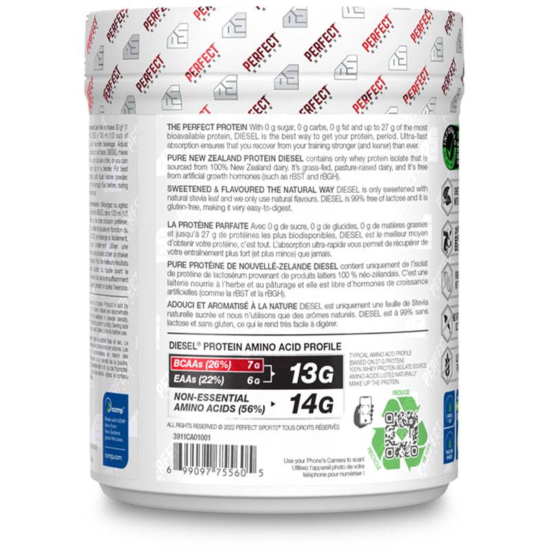 Perfect Sports Diesel 1lb