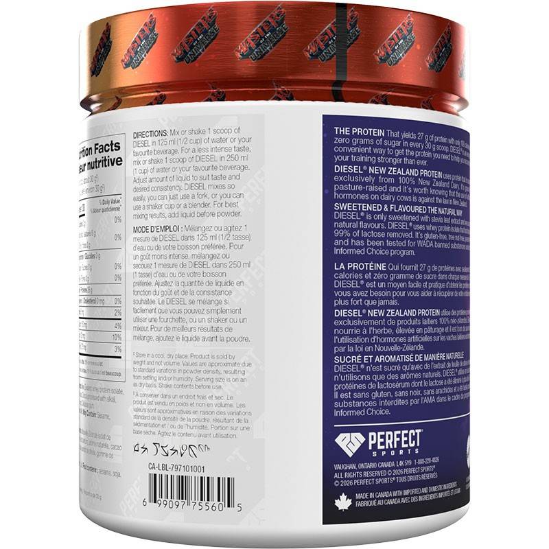 Perfect Sports Diesel 1lb