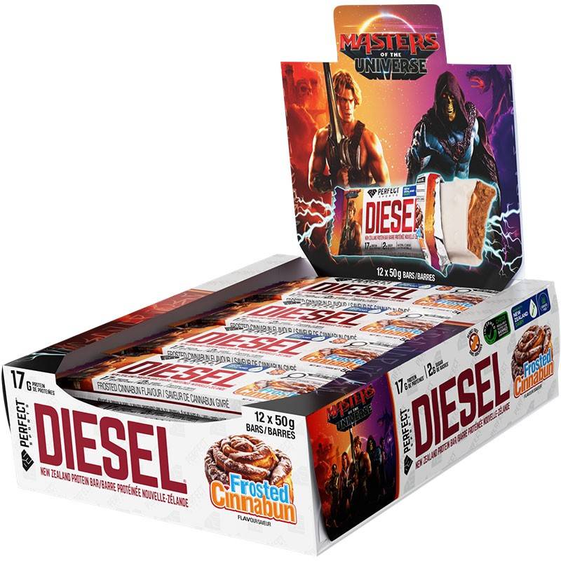 Perfect Sports Diesel Boîtes de 12 barres