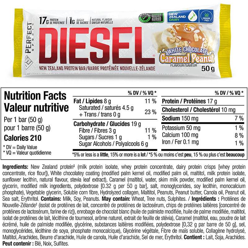 Perfect Sports Diesel Barre Individuelle (1)