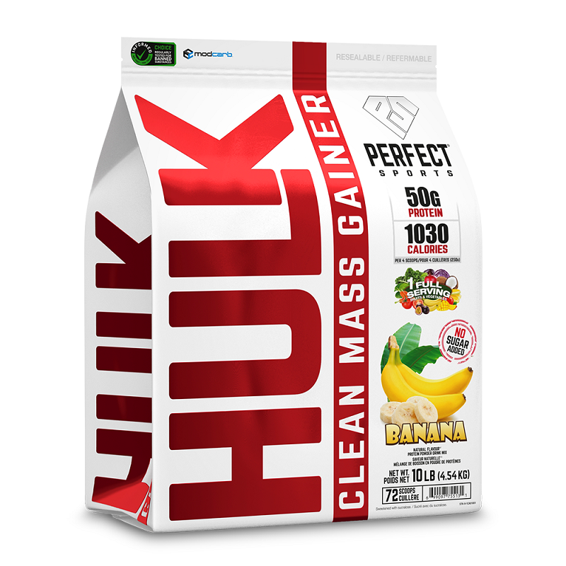 Perfect Sports Hulk Clean Mass Gainer 10lb