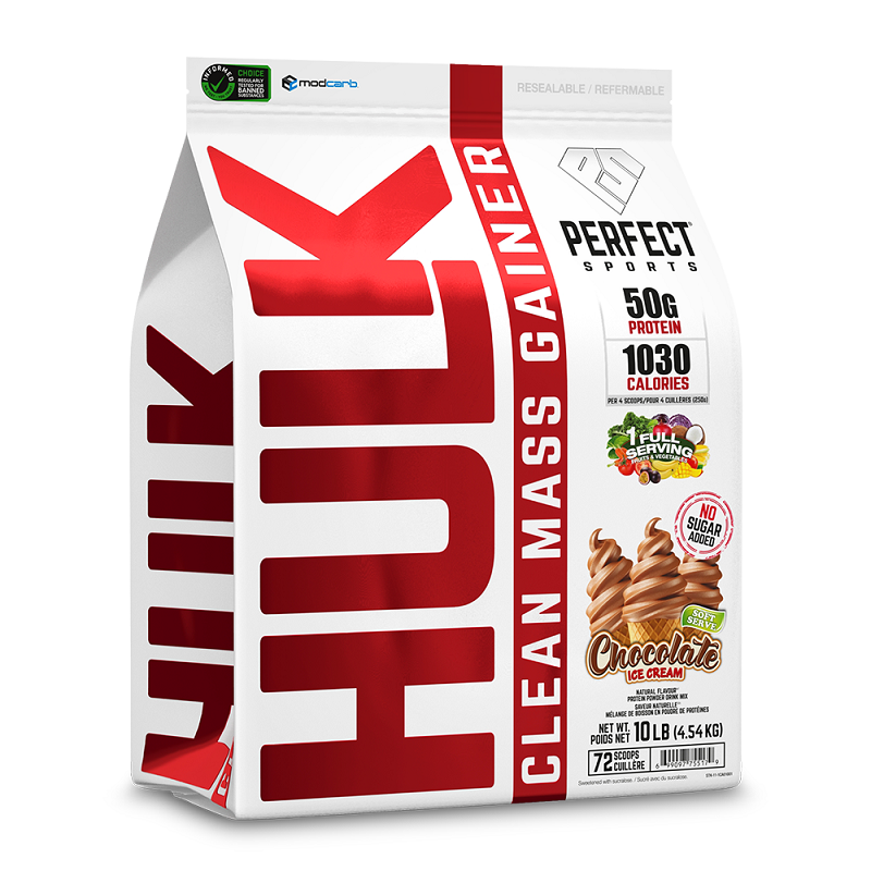 Perfect Sports Hulk Clean Mass Gainer 10lb