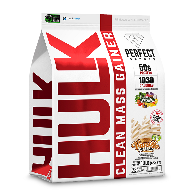 Perfect Sports Hulk Clean Mass Gainer 10lb