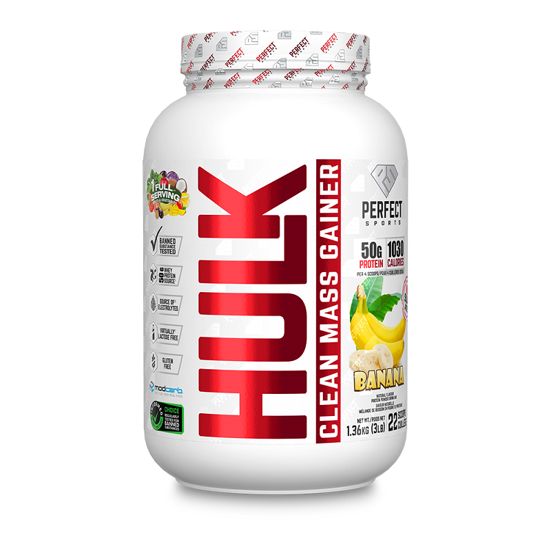 Perfect Sports Hulk Clean Mass Gainer 3lb