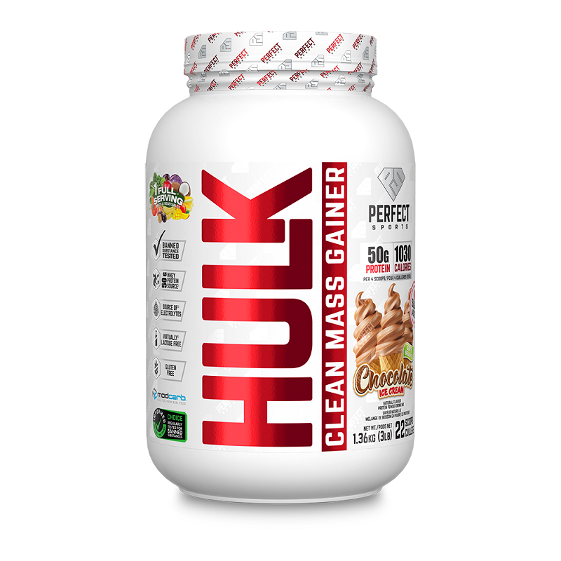 Perfect Sports Hulk Clean Mass Gainer 3lb