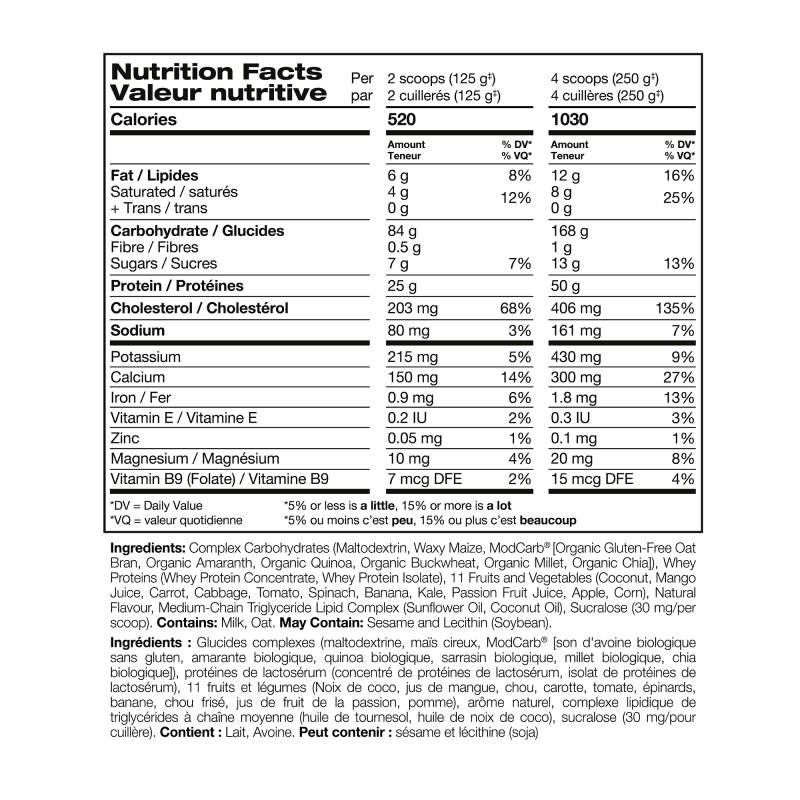 Perfect Sports Hulk Clean Mass Gainer 10lb