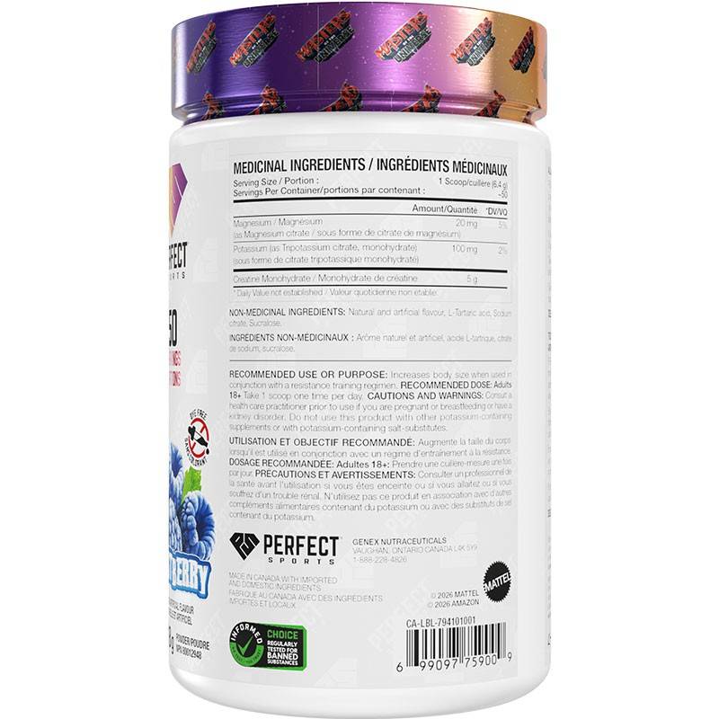 Perfect Sports Creatine Electrolytes Plus 344g