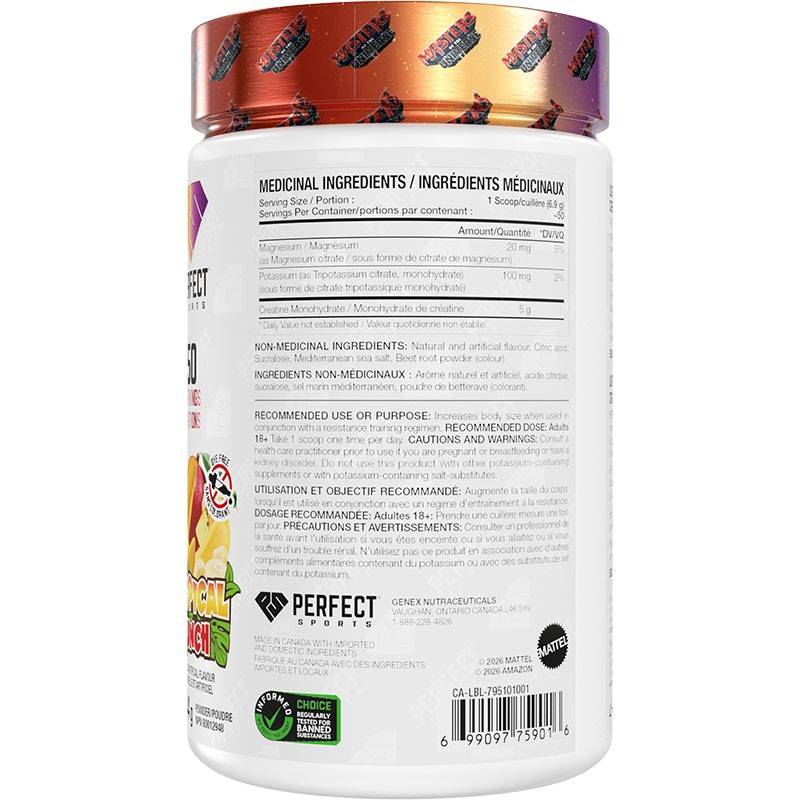 Perfect Sports Creatine Electrolytes Plus 344g