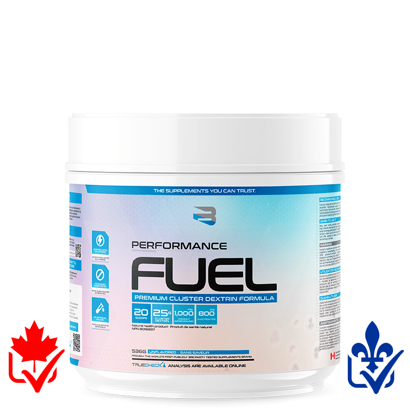 Believe Performance Fuel 536g
