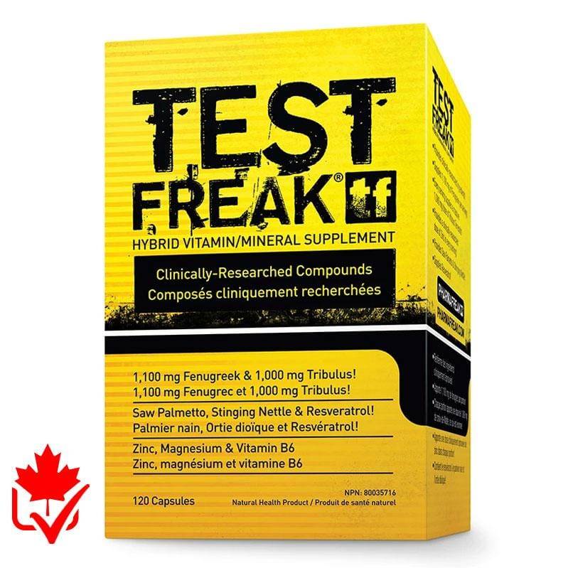 Pharma Freak Test Freak 120 caps