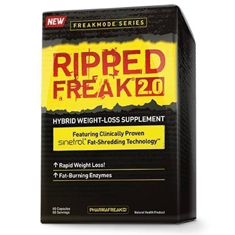 Pharma Freak Ripped Freak 2.0 60 caps