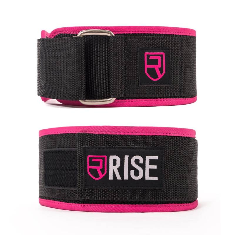 RISE Neoprene Belt Pink