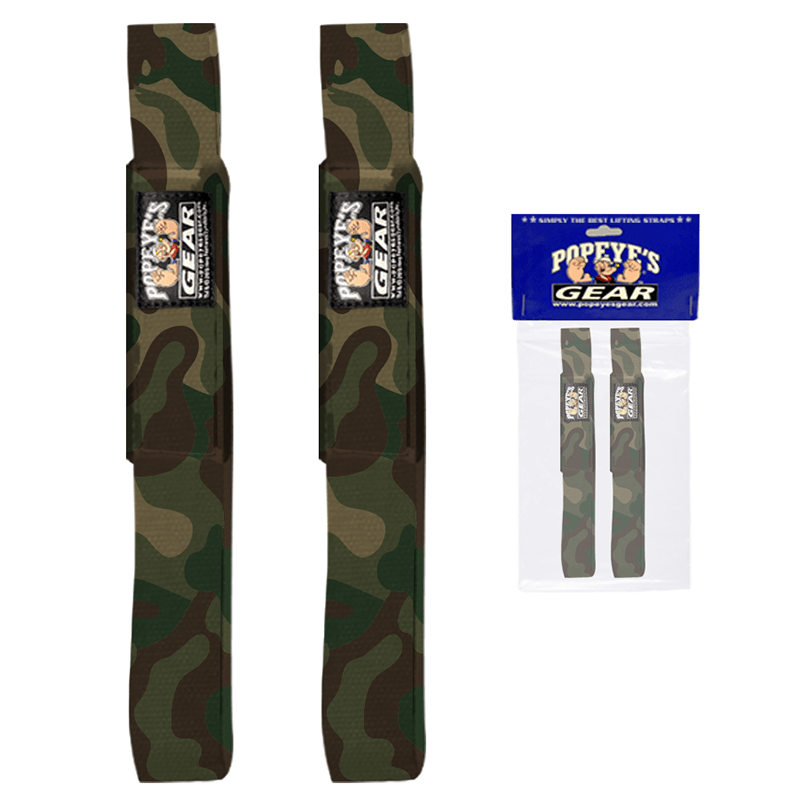 Popeye's Lifting Straps