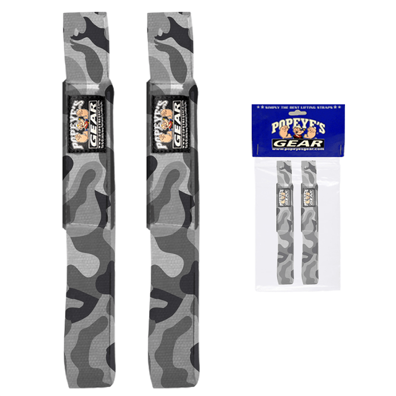 Popeye's Supplements Lifting Straps