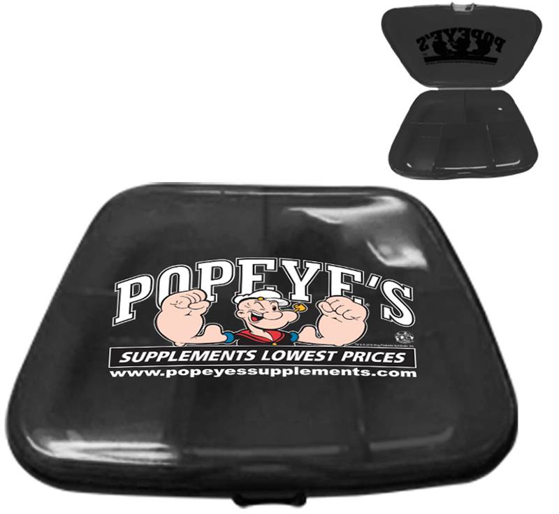 Popeye's Mini Pill Case